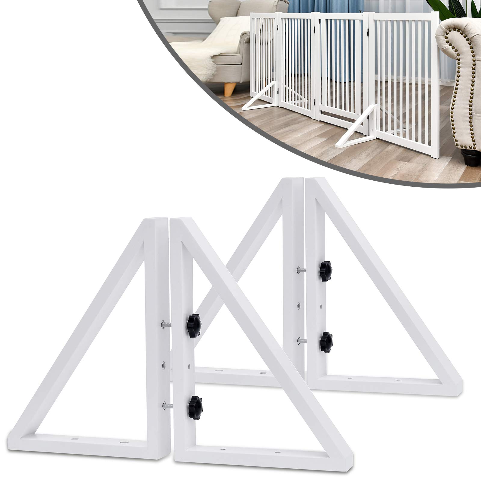 Amazon.com : WELLAND Triangle Support Feet Set of 2 for 360 Degree